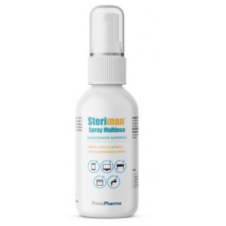 Promopharma Steriman Spray Multiuso Superfici 100 Ml