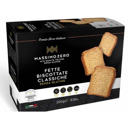 Massimo Zero Fette Biscottate Classiche 200 G