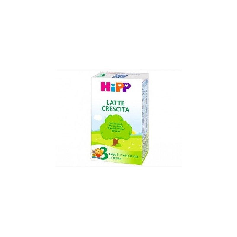 Hipp Italia Hipp 3 Latte Crescita 500 G