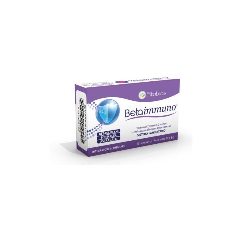 Fitobios Betaimmuno 20 Compresse