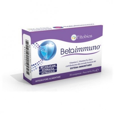 Fitobios Betaimmuno 20 Compresse