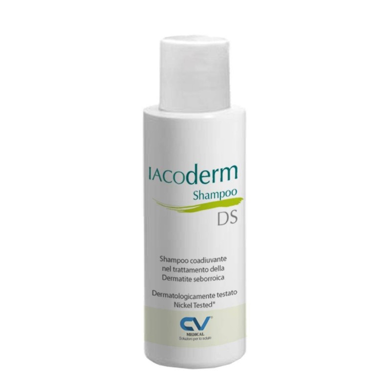 Cv Medical Iacoderm Shampoo Ds 250 Ml