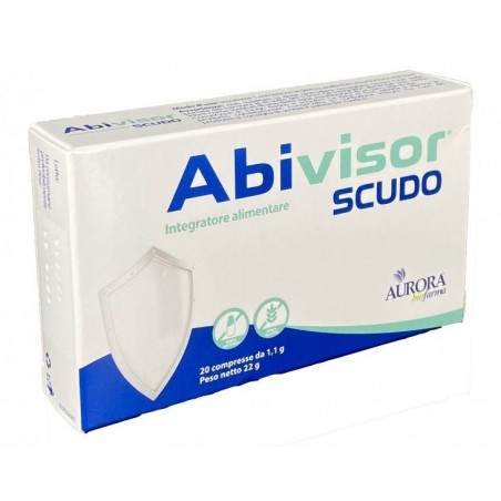 Aurora Biofarma Abivisor Scudo 20 Compresse