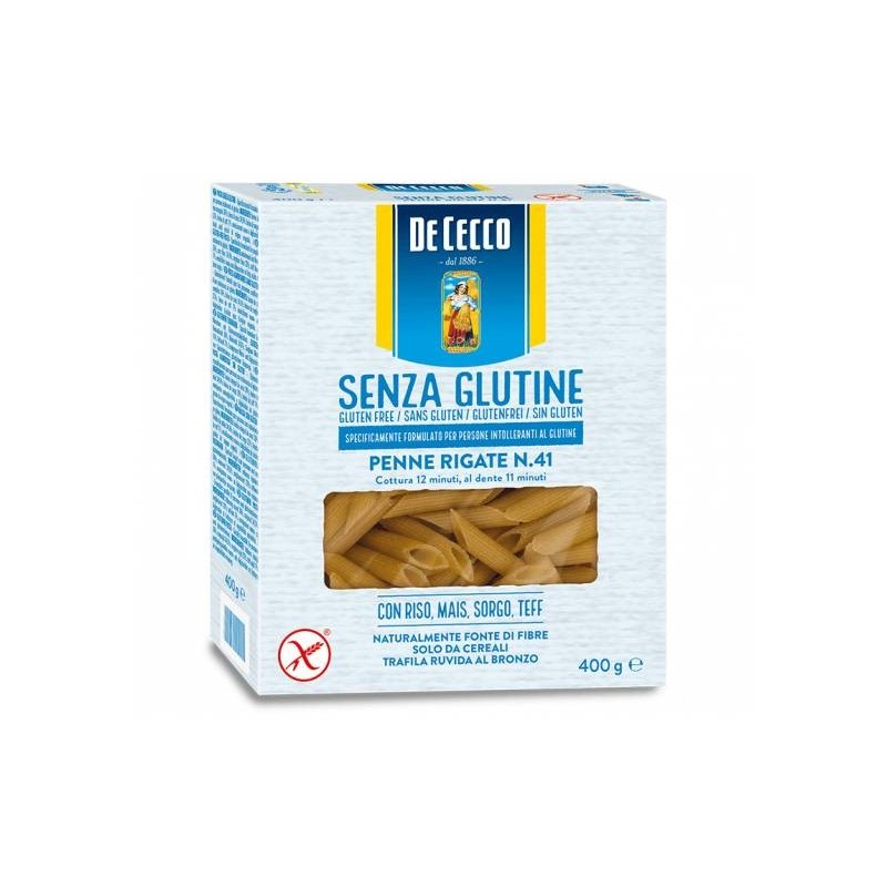 F. Lli De Cecco De Cecco Penne Rigate N41 400 G