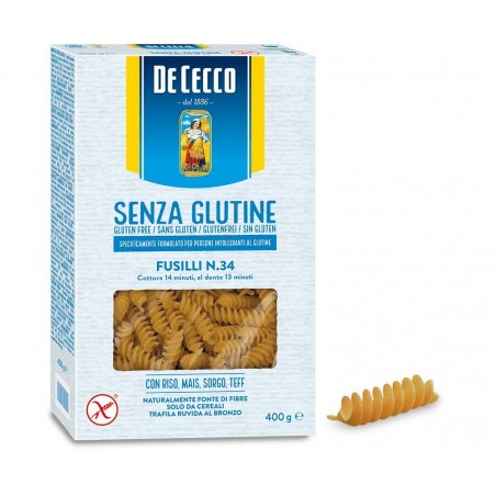 F. Lli De Cecco De Cecco Fusilli N34 400 G