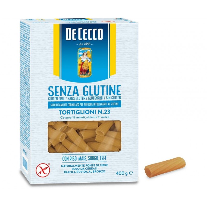 F. Lli De Cecco De Cecco Tortiglioni N23 400 G