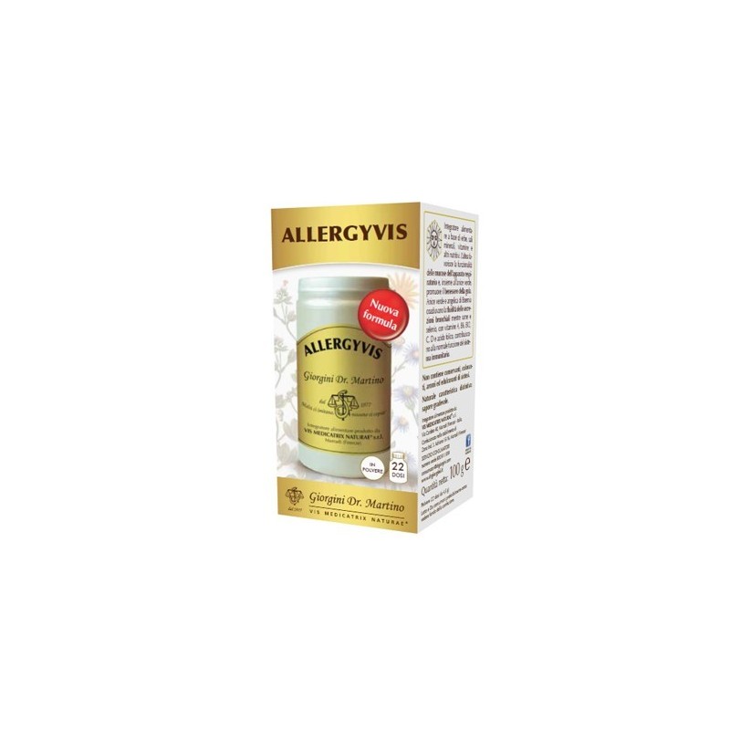 Dr. Giorgini Allergyvis Polvere 100 G