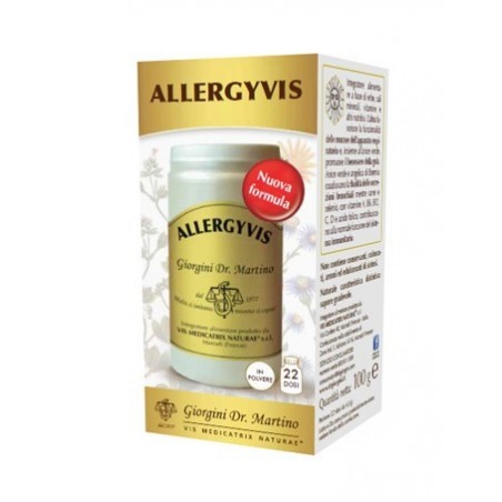 Dr. Giorgini Allergyvis Polvere 100 G