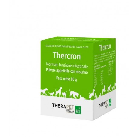 Bioforlife Italia Thercron Cane Gatto Polvere 80 G