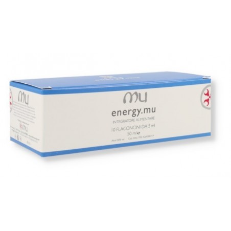 Energy Mu 10 Flaconcini 5 Ml