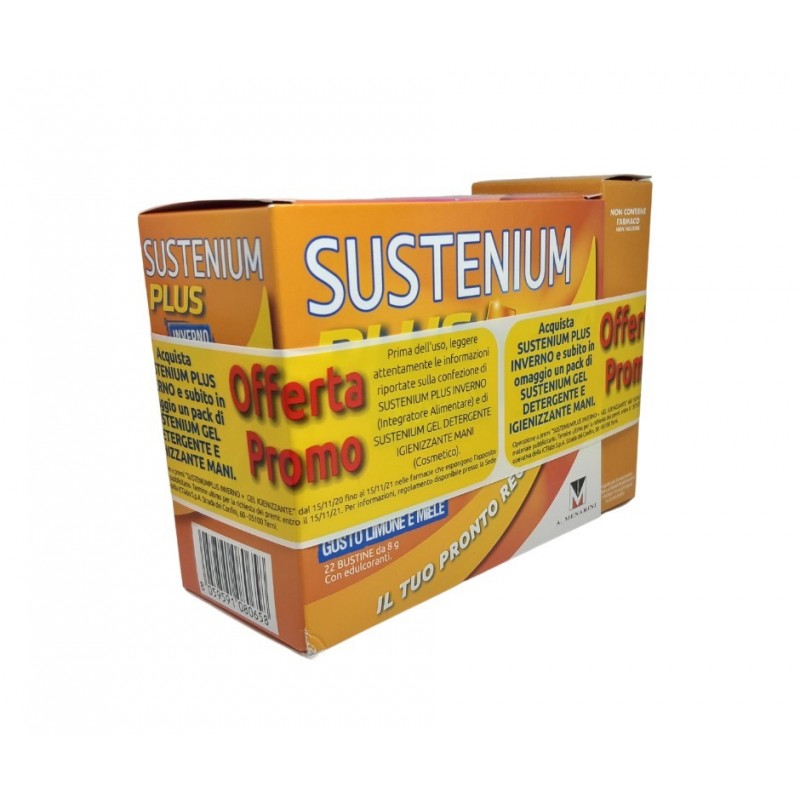 A. Menarini Ind. Farm. Riun. Sustenium Plus Inverno 22 Bustine