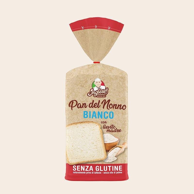 Gaia Inglese Pane Bianco 300 G