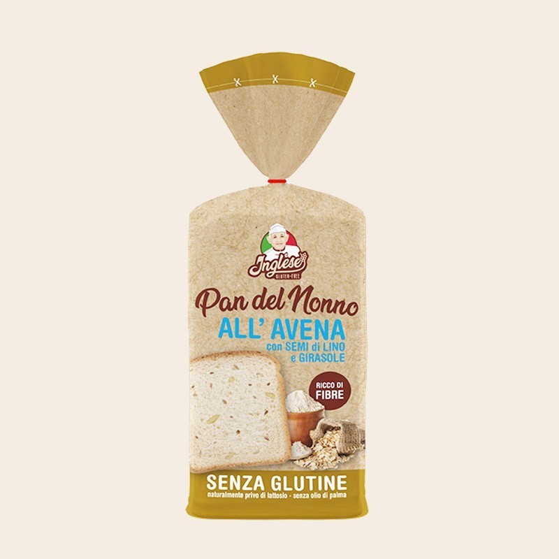 Gaia Inglese Pane Del Nonno Avena 300 G