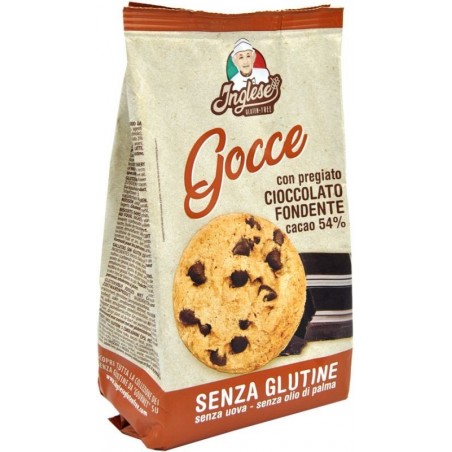 Gaia Inglese Gocce Cioccolato 300 G