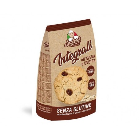 Gaia Inglese Biscotti Avena Uvetta 300 G