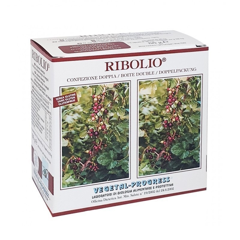 Vegetal Progress Ribolio Doppio 100 Capsule