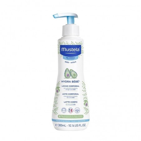 300ml di Latte Corpo Idratante Hydra Bebè da Mustela