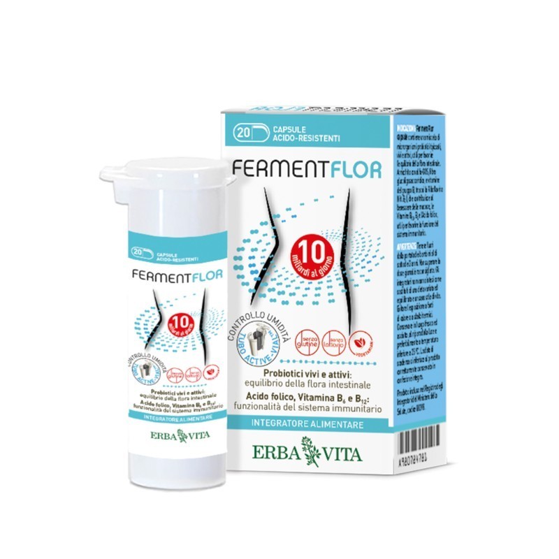 Erba Vita Group Fermentflor 20 Capsule