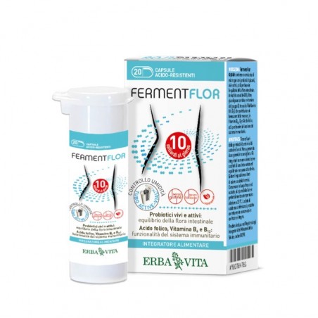 Erba Vita Group Fermentflor 20 Capsule