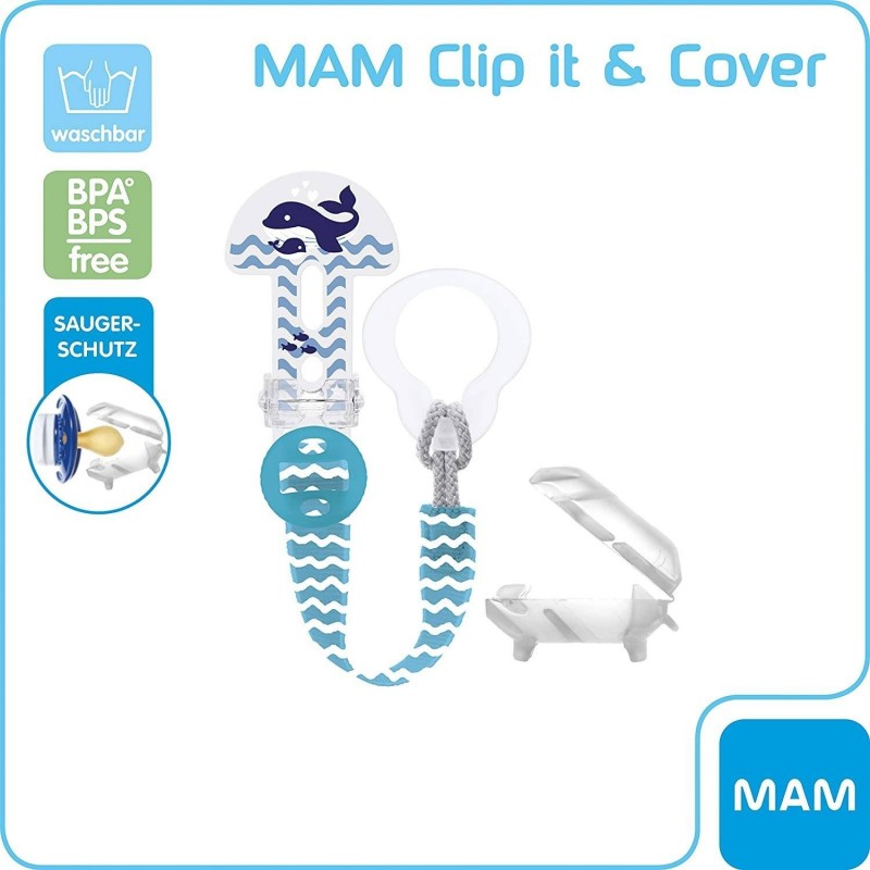 Bamed Baby Italia Clip It&cover Portasucchietto Neutro