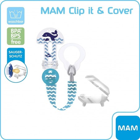 Bamed Baby Italia Clip It&cover Portasucchietto Neutro