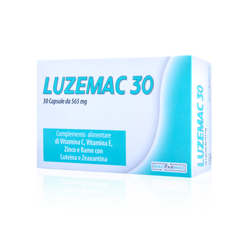 Macfarmac Luzemac 30 30 Capsule