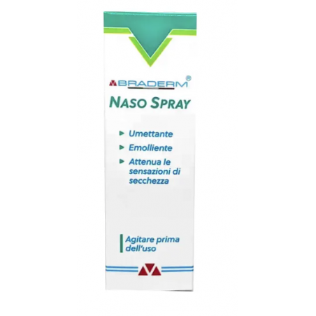 Braderm Naso Spray 30 Ml