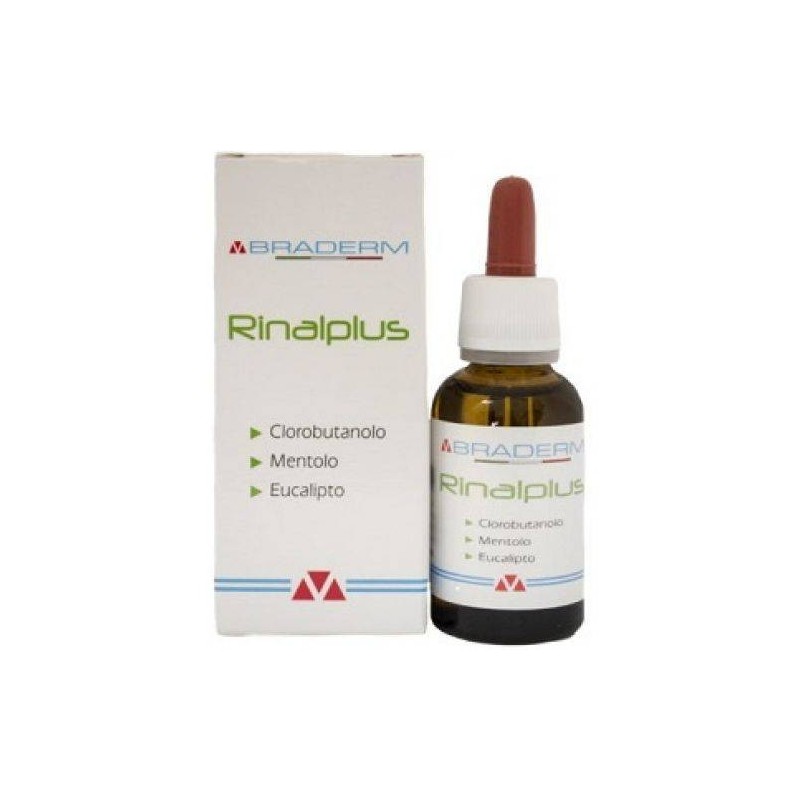 Braderm Rinalplus 30 Ml