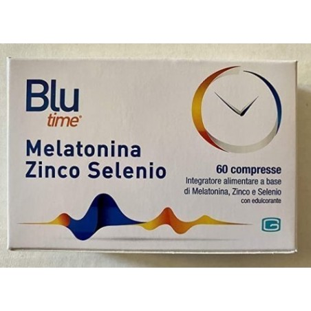 Giuriati Group Blu Time Melatonina/zinco/selenio Compresse