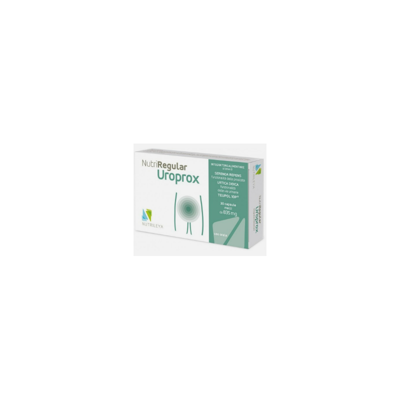 Nutrileya Nutriregular Uroprox 30 Softgel