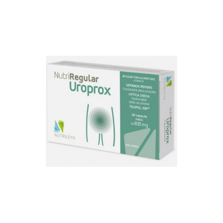 Nutrileya Nutriregular Uroprox 30 Softgel