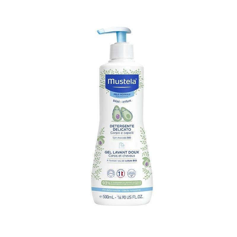 Lab. Expanscience Italia Mustela Detergente Delicato 750 Ml 2020