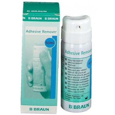 B. Braun Milano Adhesive Remover Spray 50 Ml