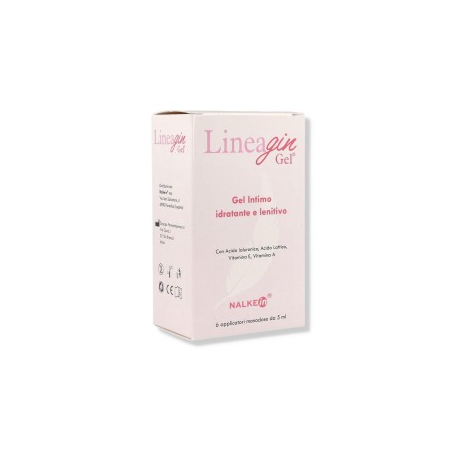 Nalkein Sa Lineagin Gel 6 Applicatori Monodose X 5 Ml