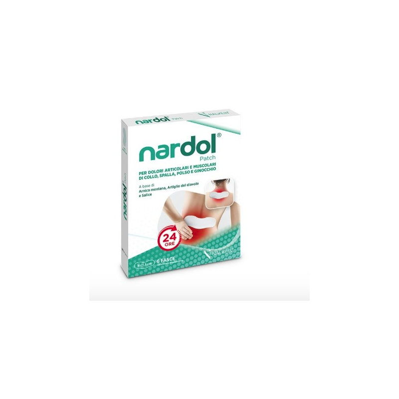 Nalkein Pharma Nardol Patch 6 Fasce