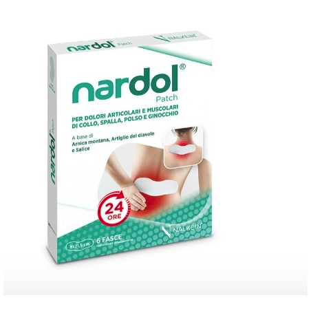 Nalkein Pharma Nardol Patch 6 Fasce