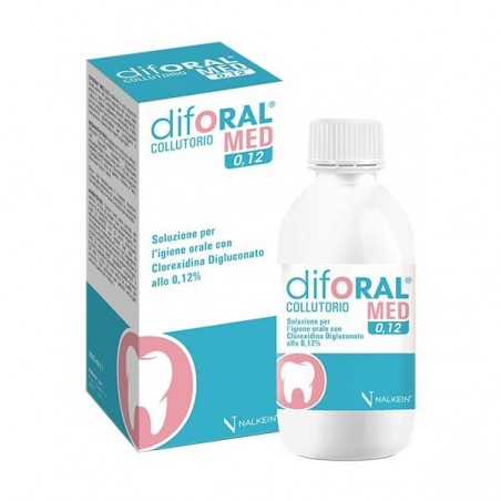 Nalkein Sa Diforal Med 0,12 Collutorio 200 Ml