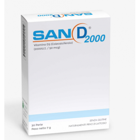 Iuvenilia Biopharma San D 2000 30 Capsule Soft Gel