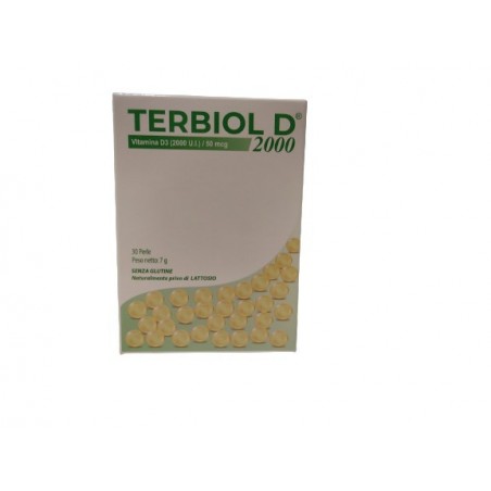 Terbiol Farmaceutici Terbiol D 2000 30 Capsule Soft Gel