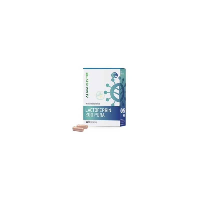 Almaphyto Lactoferrin 200 Pura 30 Capsule