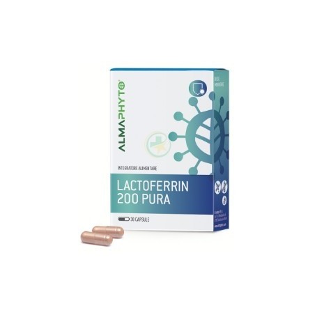 Almaphyto Lactoferrin 200 Pura 30 Capsule