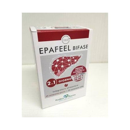 Prodeco Pharma Epafeel Bifase 60 Compresse