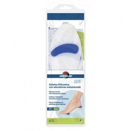 Pietrasanta Pharma Master-aid Foot Care Soletta Siliconica Large 41-42 Eu Elev Metatarso