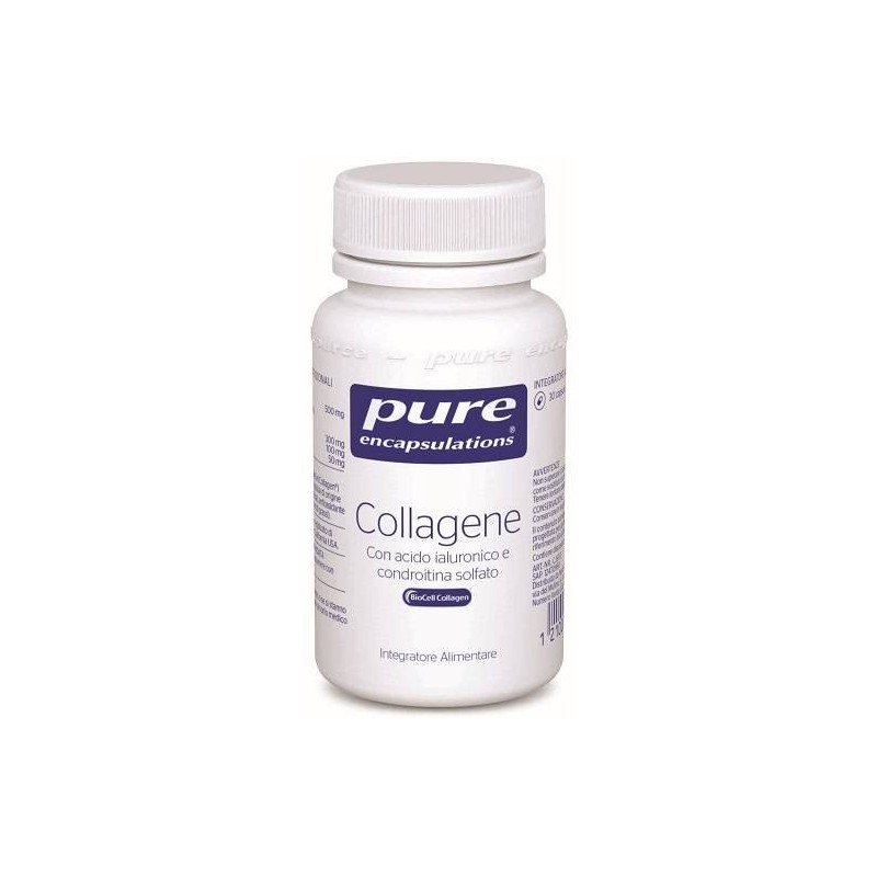 Nestle' Italiana Pure Encapsulations Collagene 30 Capsule