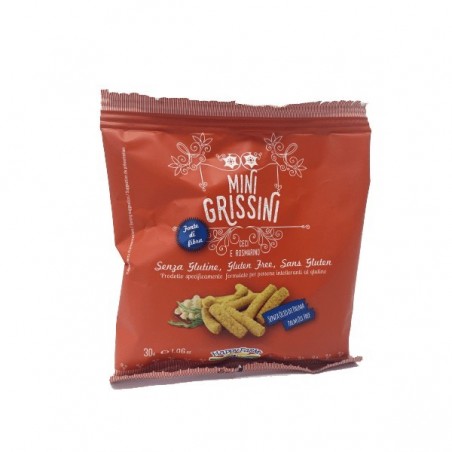 Happy Farm Co. Happy Farm Mini Grissini Ceci/rosmarino 30 G