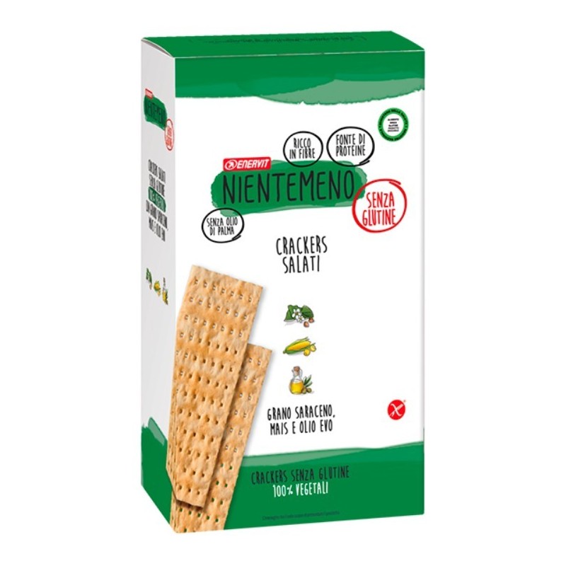 Enervit Nientemeno Crackers Grano Saraceno Mais