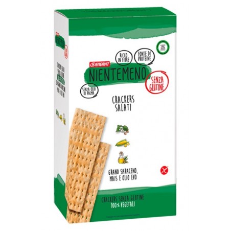 Enervit Nientemeno Crackers Grano Saraceno Mais