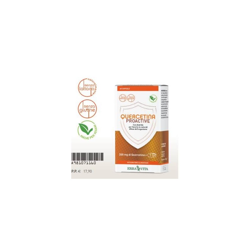 Erba Vita Group Quercetina Proactive 60 Capsule