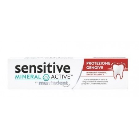 Unilever Italia Sensitive Mineral Active Gengive Dentifricio 75 Ml