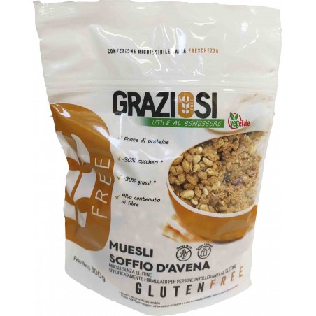 Laboratorio Graziosi Muesli Soffio D'avena 300 G